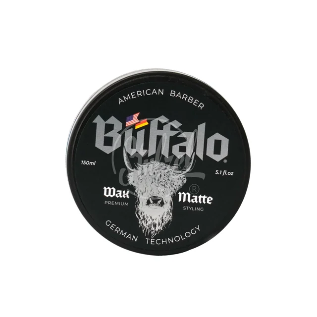 Buffalo Matte Wax