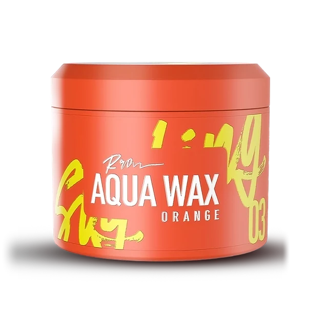 Roqvel Aqua Wax 03 · Orange