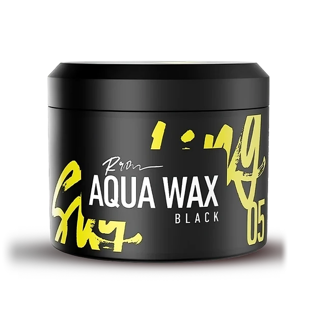 Roqvel Aqua Wax 05 · Black