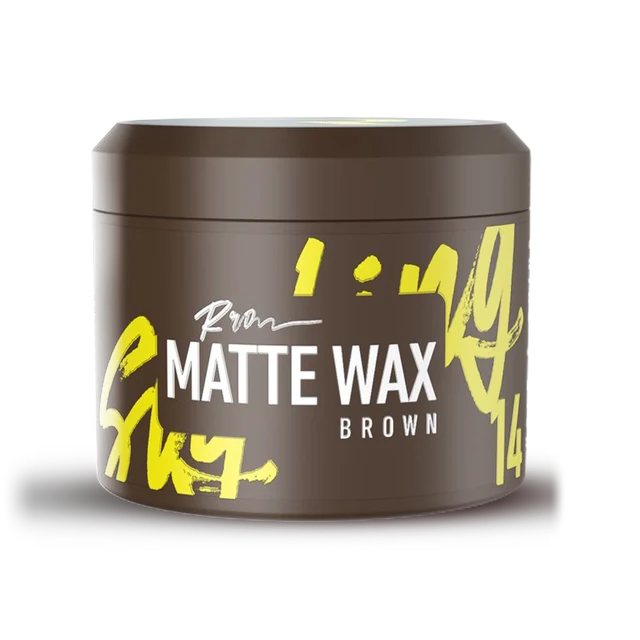 Roqvel Matte Wax · Brown 14