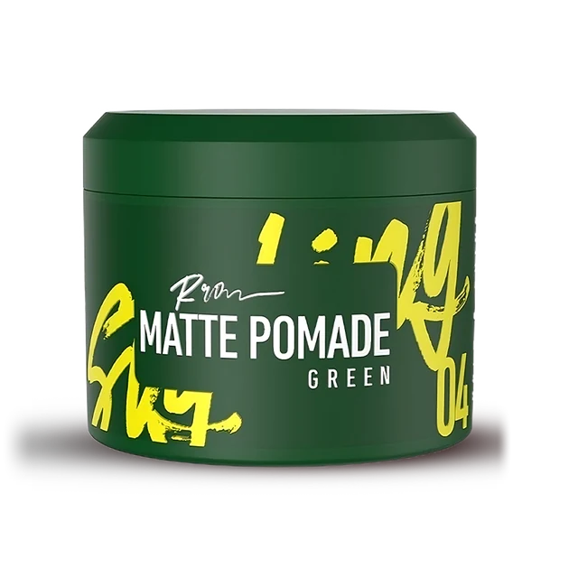 Roqvel Matte Pomade · Green 04